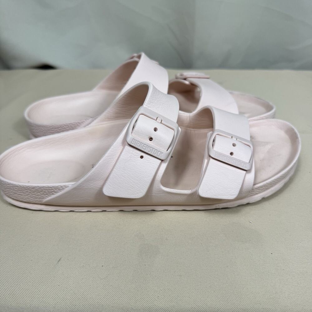 Birkenstock Arizona Light Pink EVA Double Strap Sandals Women’s 10-10.5 EU 41